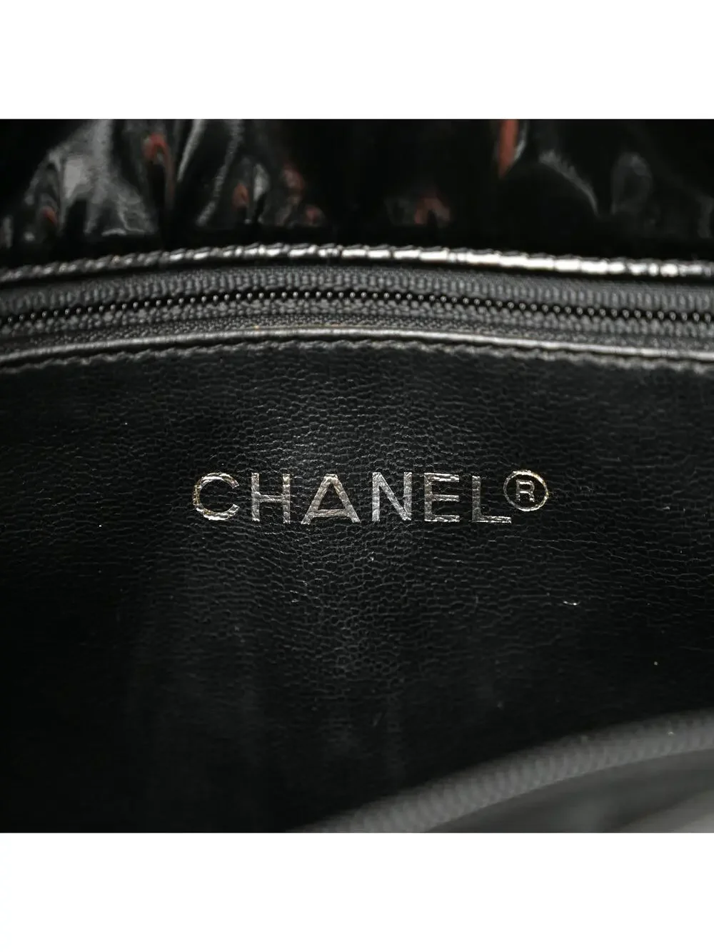 Chanel Patent Quilted Shopping Tote #360758C18B